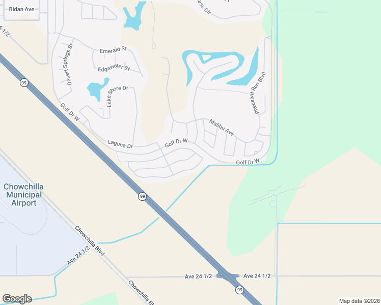 map of restaurants, bars, coffee shops, grocery stores, and more near 9790 Heatherhurst Drive in Chowchilla