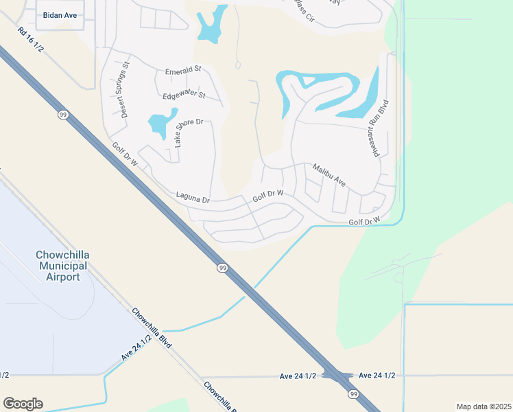 map of restaurants, bars, coffee shops, grocery stores, and more near 9150 Hunters Creek Way in Chowchilla