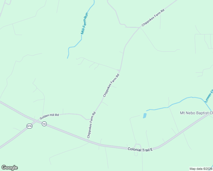 map of restaurants, bars, coffee shops, grocery stores, and more near 493 Chippokes Farm Road in Surry