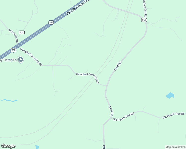 map of restaurants, bars, coffee shops, grocery stores, and more near County Road 628 in Prince Edward