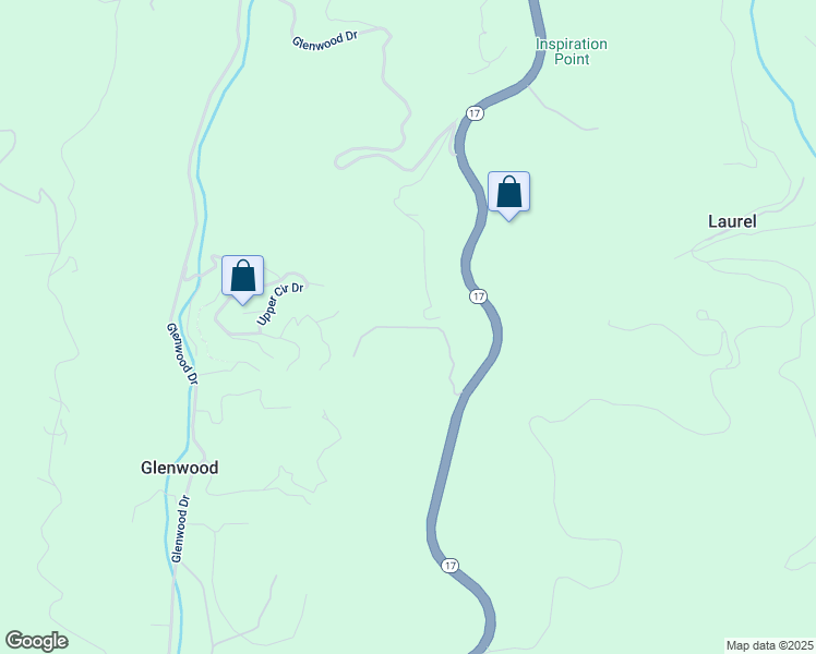 map of restaurants, bars, coffee shops, grocery stores, and more near Spanish Oaks Road in Santa Cruz County