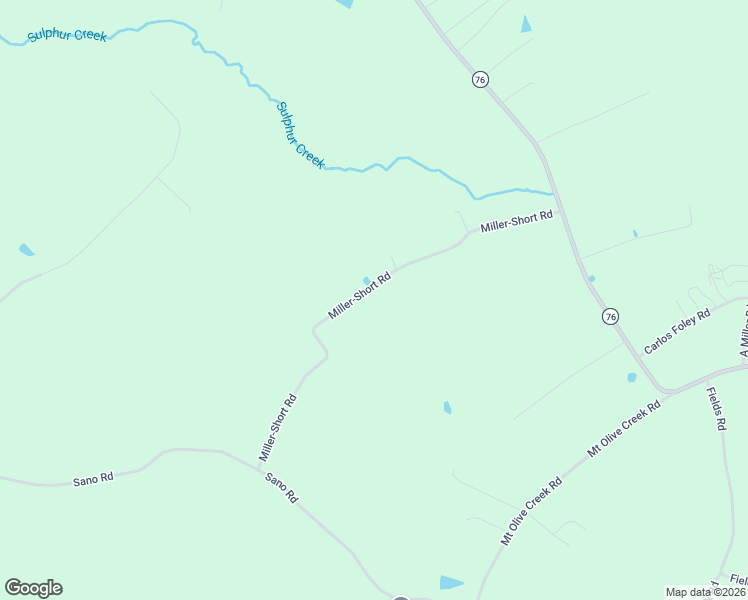 map of restaurants, bars, coffee shops, grocery stores, and more near 545 Miller-Short Road in Russell Springs