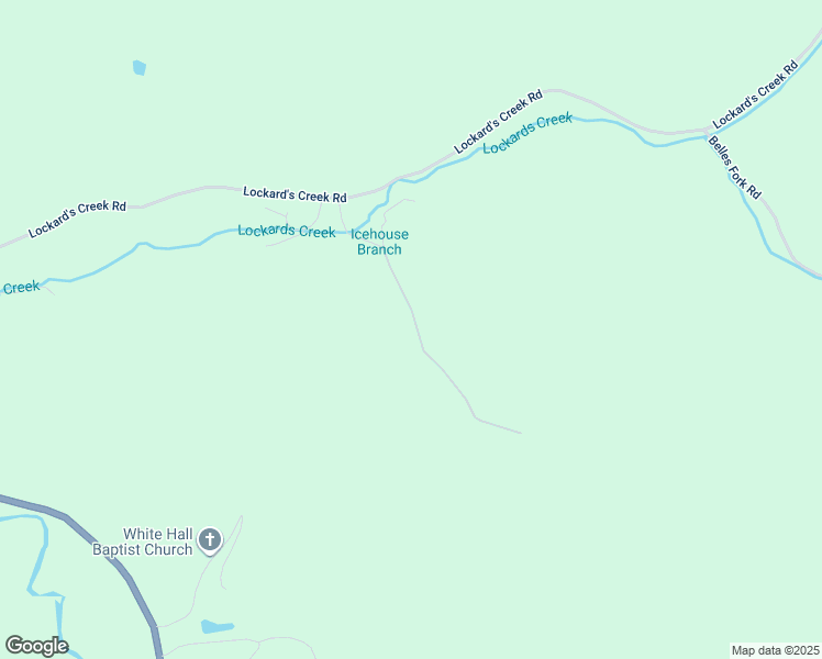 map of restaurants, bars, coffee shops, grocery stores, and more near Icehouse Branch Road in Manchester