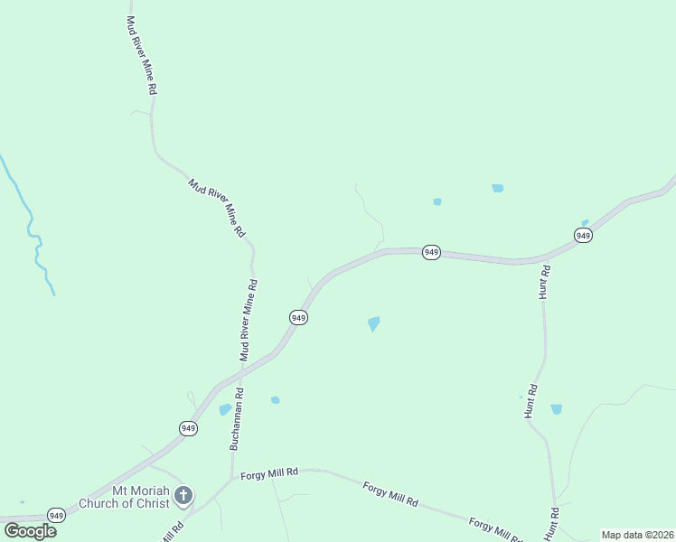 map of restaurants, bars, coffee shops, grocery stores, and more near Kentucky 949 in Dunmor