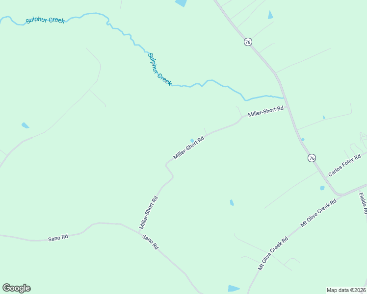 map of restaurants, bars, coffee shops, grocery stores, and more near 545 Miller-Short Road in Russell Springs