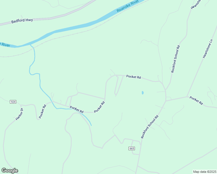 map of restaurants, bars, coffee shops, grocery stores, and more near 3489 Pocket Road in Hurt