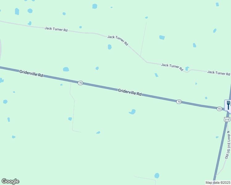 map of restaurants, bars, coffee shops, grocery stores, and more near 395-1199 Griderville Road in Cave City
