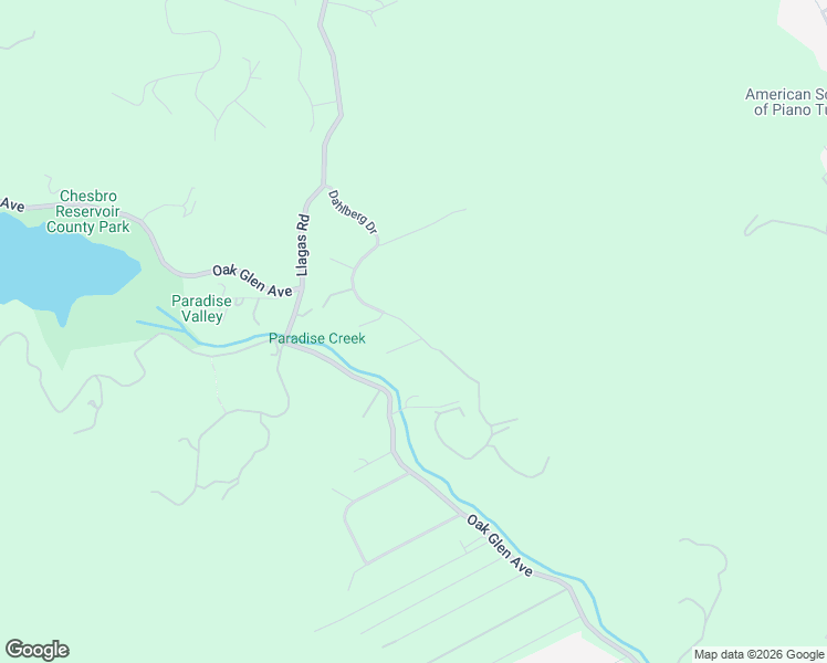 map of restaurants, bars, coffee shops, grocery stores, and more near 2405 Dahlberg Drive in Morgan Hill