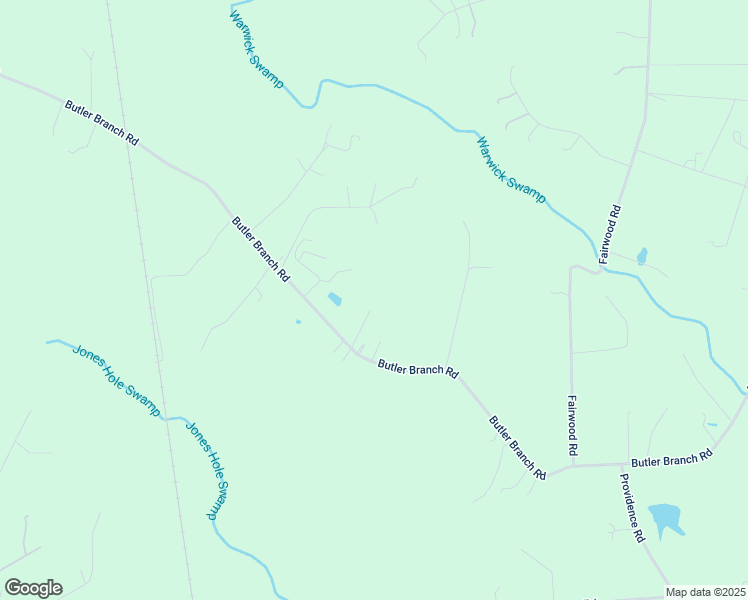 map of restaurants, bars, coffee shops, grocery stores, and more near 29222 Butler Branch Road in Petersburg