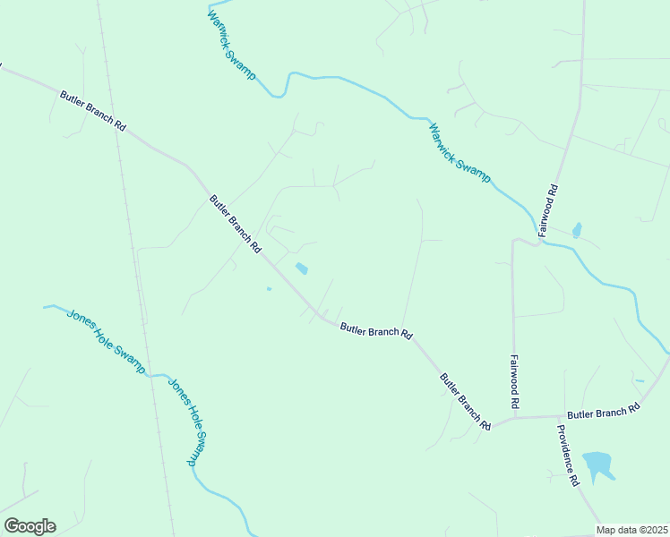map of restaurants, bars, coffee shops, grocery stores, and more near 29222 Butler Branch Road in Petersburg