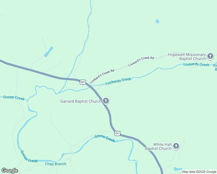 map of restaurants, bars, coffee shops, grocery stores, and more near 2000 State Highway 421 in Manchester