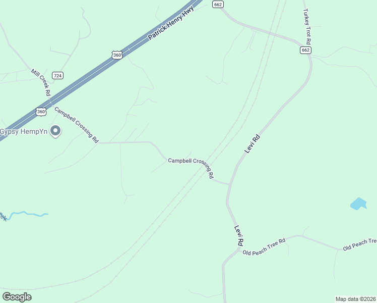 map of restaurants, bars, coffee shops, grocery stores, and more near County Road 628 in Prince Edward