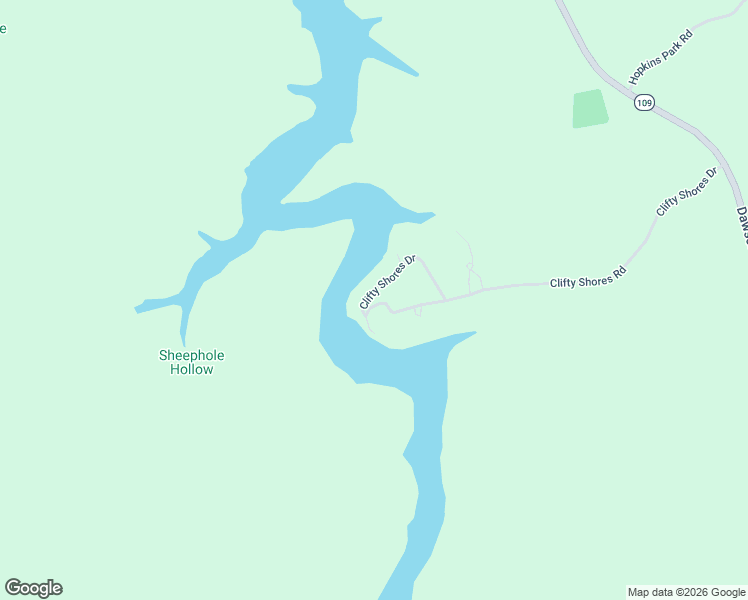 map of restaurants, bars, coffee shops, grocery stores, and more near 21995 Clifty Shores Drive in Dawson Springs