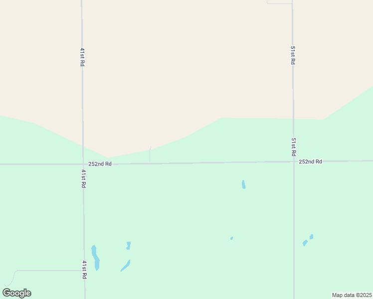 map of restaurants, bars, coffee shops, grocery stores, and more near 5496 252nd Road in Arkansas City