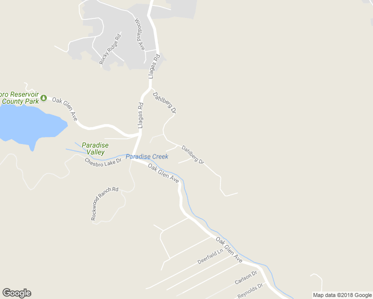 map of restaurants, bars, coffee shops, grocery stores, and more near Dahlberg Drive in Morgan Hill