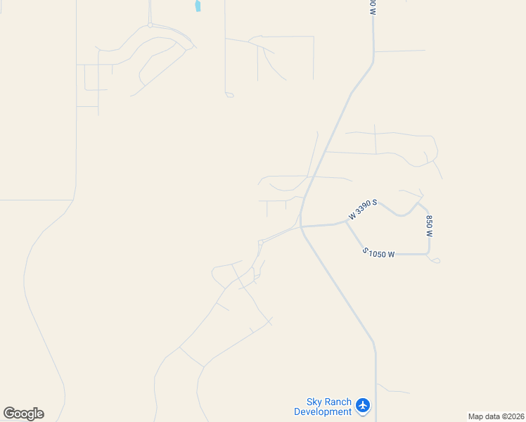 map of restaurants, bars, coffee shops, grocery stores, and more near 3334 South 1100 West in Hurricane