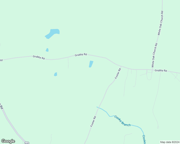 map of restaurants, bars, coffee shops, grocery stores, and more near 4317 Grubby Road in Wilsons