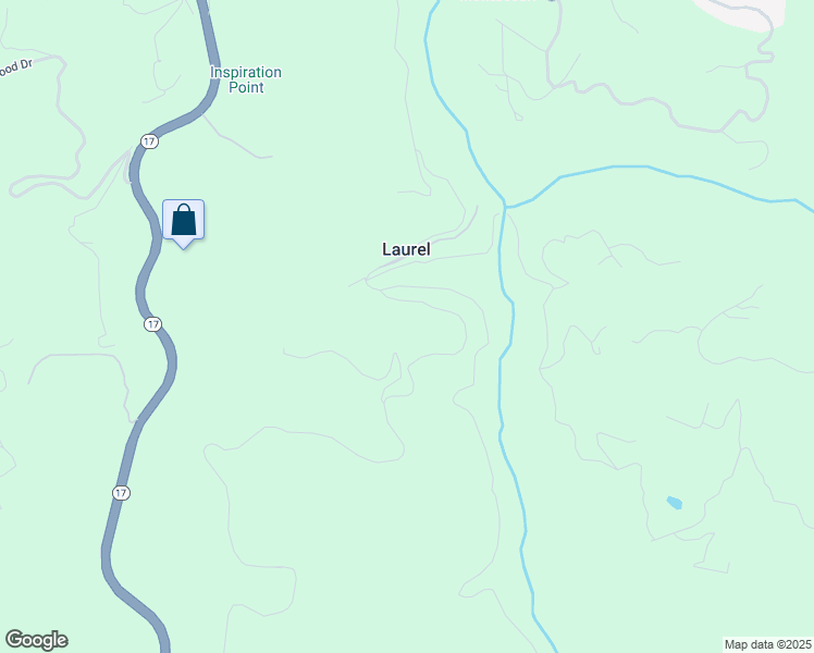 map of restaurants, bars, coffee shops, grocery stores, and more near 16885 Laurel Road in Los Gatos