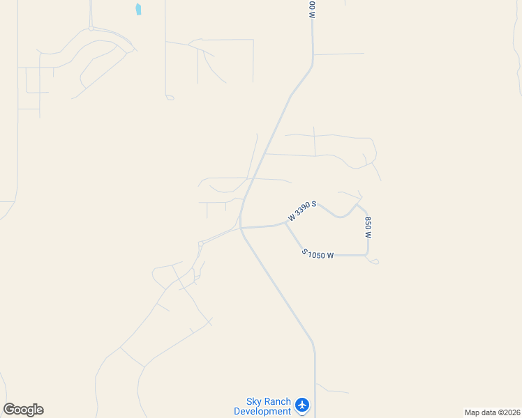 map of restaurants, bars, coffee shops, grocery stores, and more near 3347 South 1100 West in Hurricane