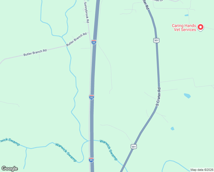 map of restaurants, bars, coffee shops, grocery stores, and more near 14272 Gatewood Road in Petersburg