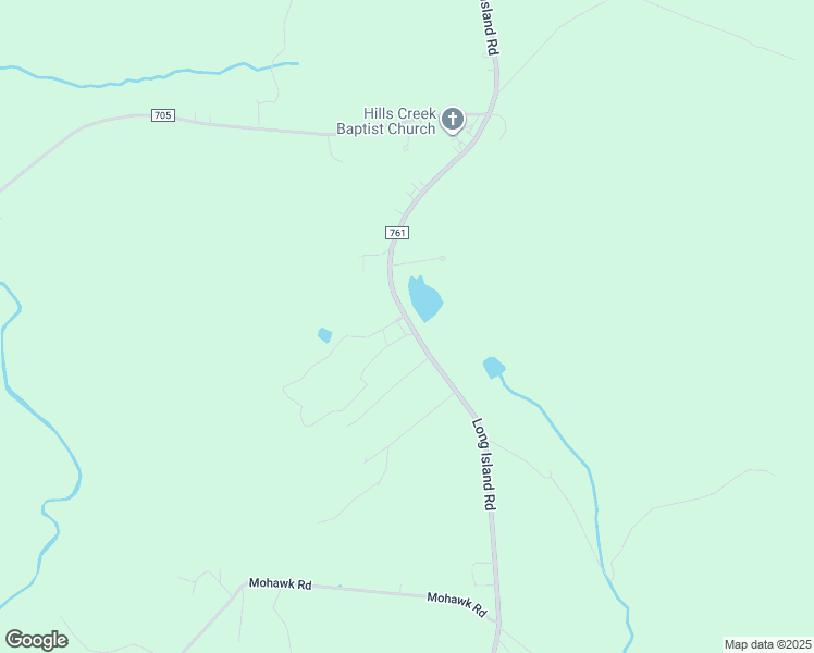 map of restaurants, bars, coffee shops, grocery stores, and more near 4273 Long Island Road in Long Island