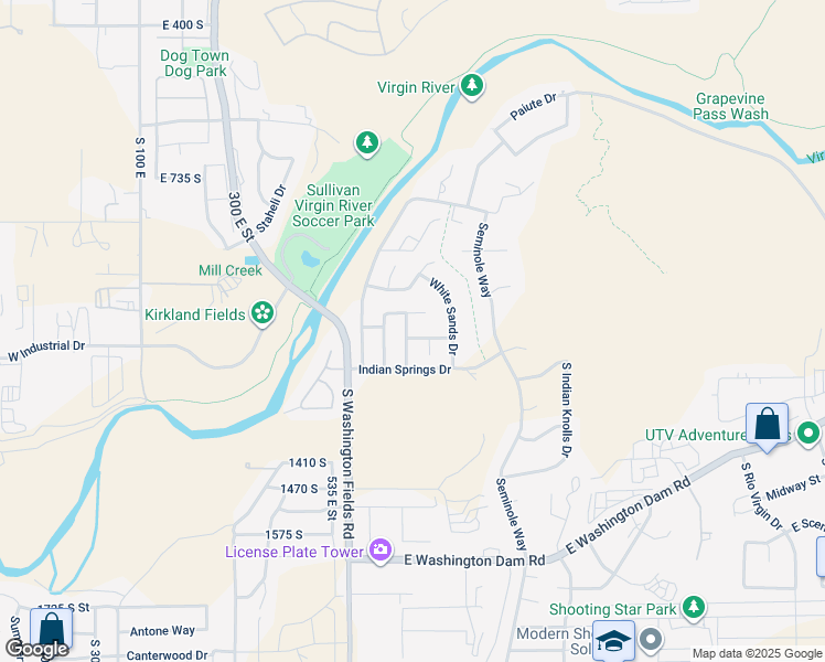 map of restaurants, bars, coffee shops, grocery stores, and more near 1039 Raven Stone Drive in Washington