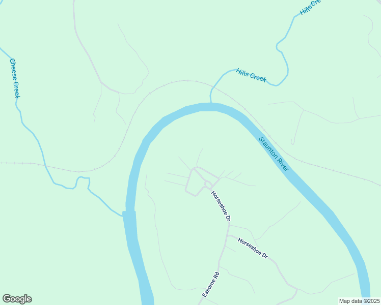 map of restaurants, bars, coffee shops, grocery stores, and more near 246 Peninsula Place in Hurt