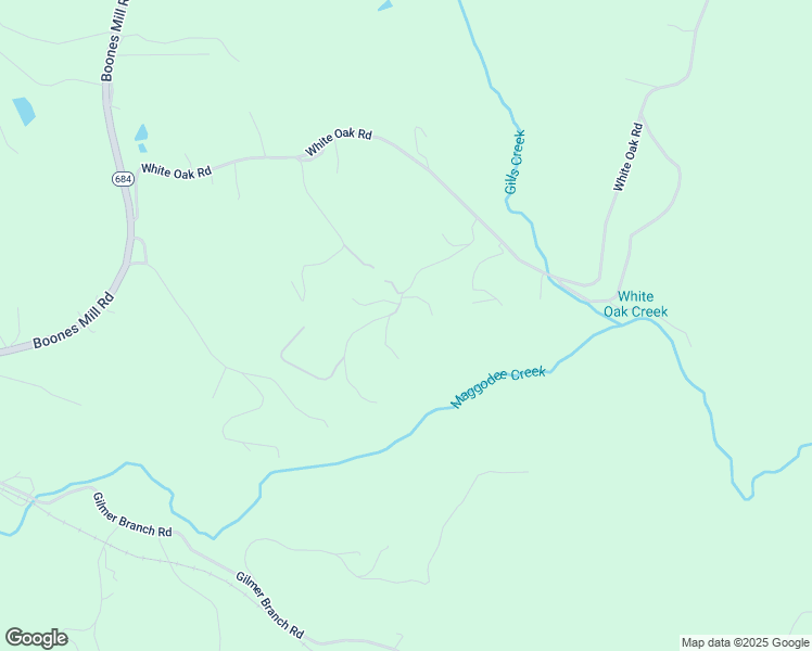 map of restaurants, bars, coffee shops, grocery stores, and more near 299 Creekview Drive in Boones Mill