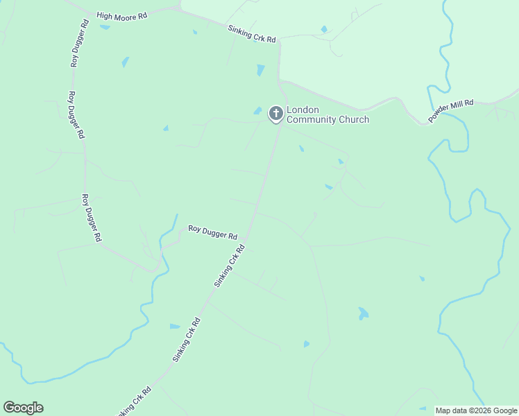 map of restaurants, bars, coffee shops, grocery stores, and more near 2684 Sinking Creek Road in London