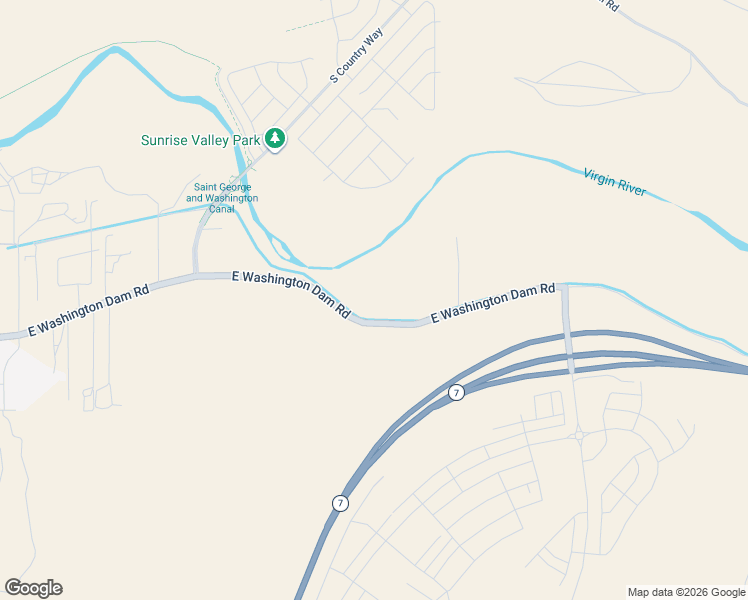 map of restaurants, bars, coffee shops, grocery stores, and more near 2911 East Washington Dam Road in Washington