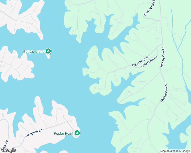 map of restaurants, bars, coffee shops, grocery stores, and more near 107 Overlook Hill Drive in Moneta