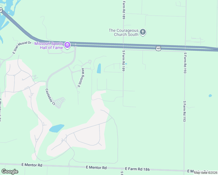 map of restaurants, bars, coffee shops, grocery stores, and more near 5249 South Janet Lane in Rogersville