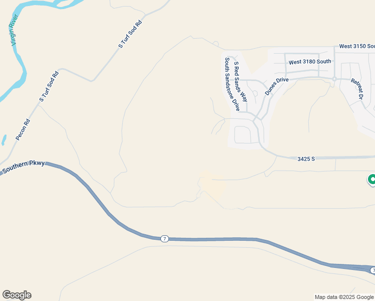 map of restaurants, bars, coffee shops, grocery stores, and more near in Hurricane