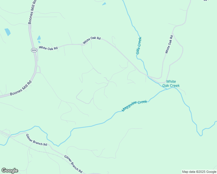map of restaurants, bars, coffee shops, grocery stores, and more near 299 Creekview Drive in Boones Mill