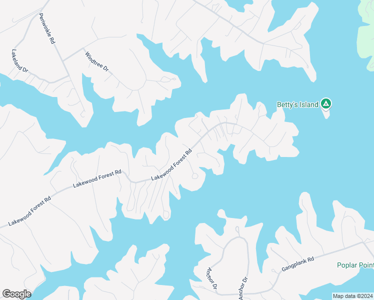map of restaurants, bars, coffee shops, grocery stores, and more near 2827 Lakewood Forest Road in Moneta