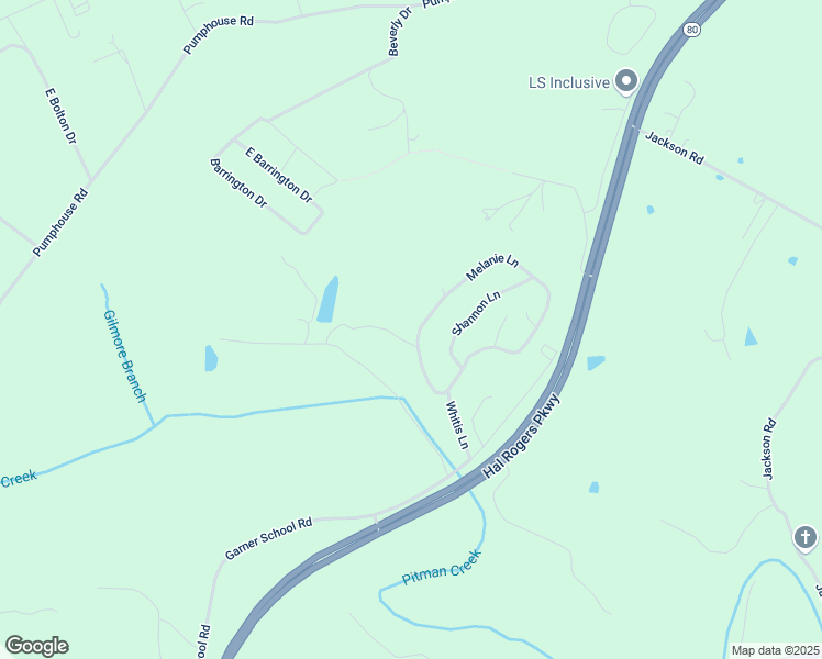 map of restaurants, bars, coffee shops, grocery stores, and more near Whitis Lane in Somerset