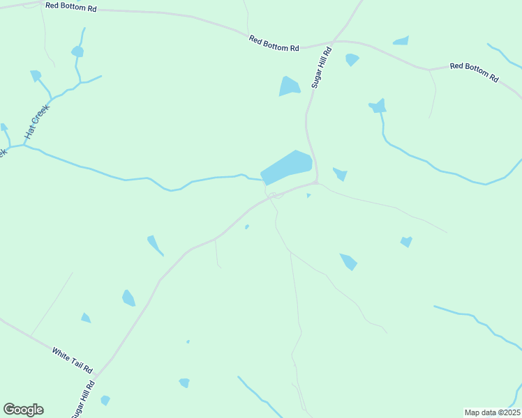 map of restaurants, bars, coffee shops, grocery stores, and more near 3283 Sugar Hill Road in Brookneal