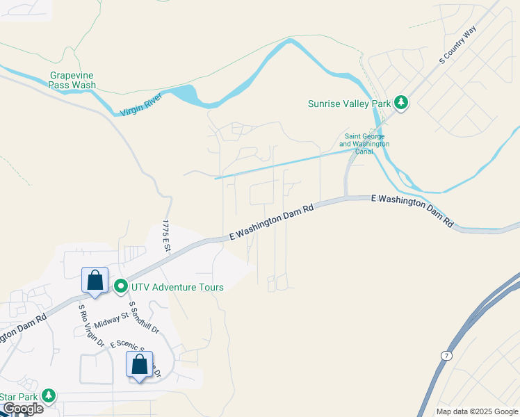 map of restaurants, bars, coffee shops, grocery stores, and more near 1032 Wyatt Lane in Washington