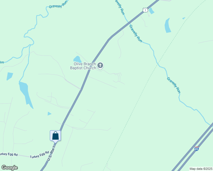 map of restaurants, bars, coffee shops, grocery stores, and more near 20513 Mitchell Avenue in Dinwiddie