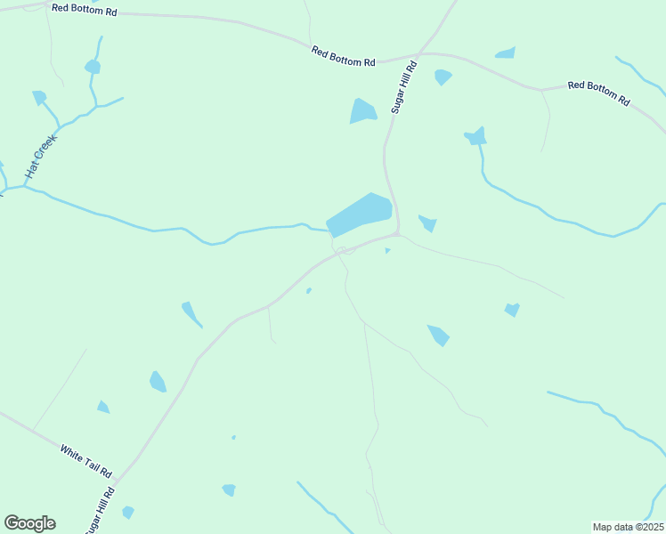 map of restaurants, bars, coffee shops, grocery stores, and more near 3283 Sugar Hill Road in Brookneal