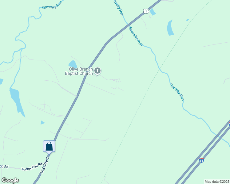 map of restaurants, bars, coffee shops, grocery stores, and more near 20524 Mitchell Avenue in Dinwiddie