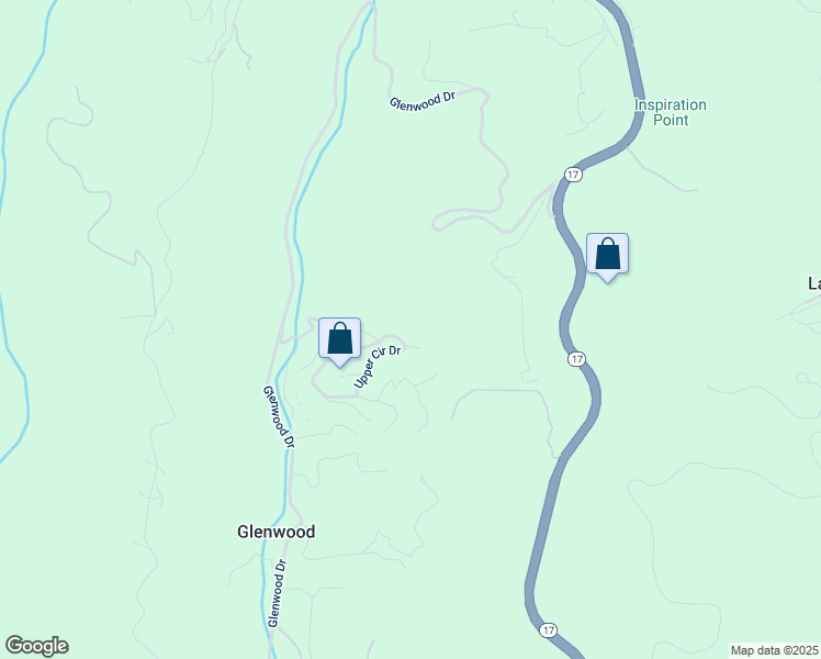 map of restaurants, bars, coffee shops, grocery stores, and more near 18449 Circle Drive in Los Gatos