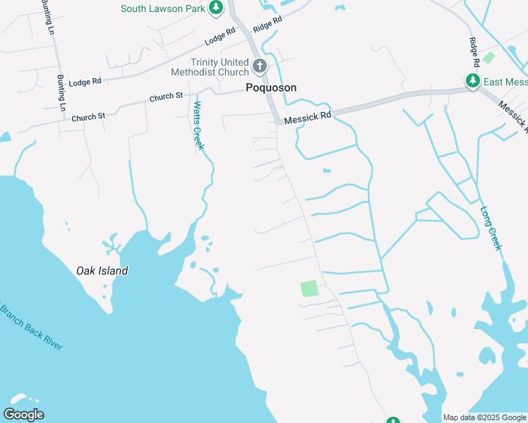 map of restaurants, bars, coffee shops, grocery stores, and more near 1378 Poquoson Avenue in Poquoson