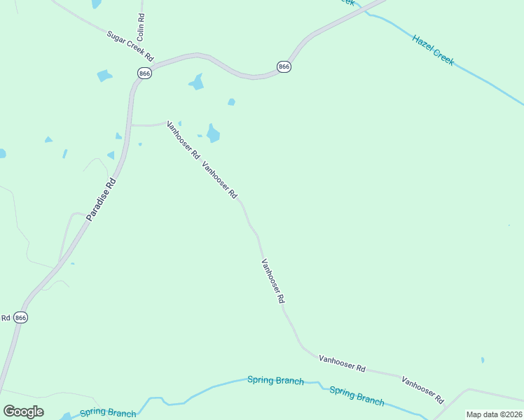 map of restaurants, bars, coffee shops, grocery stores, and more near 737 Vanhooser Road in Grand Rivers