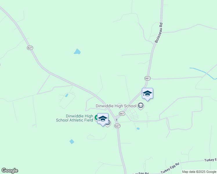 map of restaurants, bars, coffee shops, grocery stores, and more near 11311 Celebrity Court in Dinwiddie