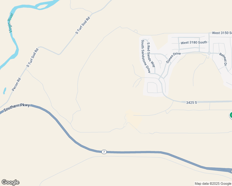 map of restaurants, bars, coffee shops, grocery stores, and more near in Hurricane