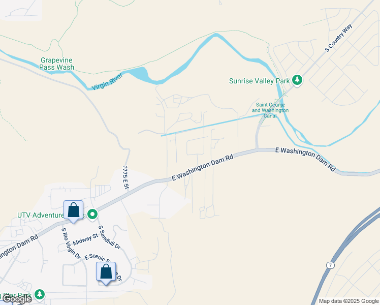 map of restaurants, bars, coffee shops, grocery stores, and more near in Washington