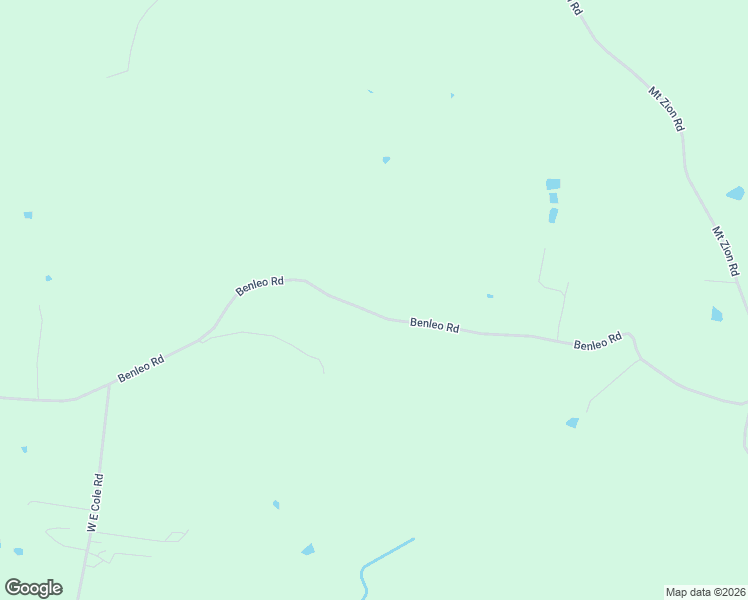 map of restaurants, bars, coffee shops, grocery stores, and more near 2390 Benleo Road in Bowling Green