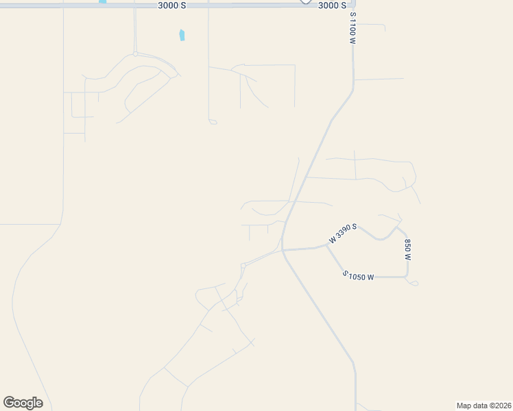 map of restaurants, bars, coffee shops, grocery stores, and more near 3334 South 1100 West in Hurricane