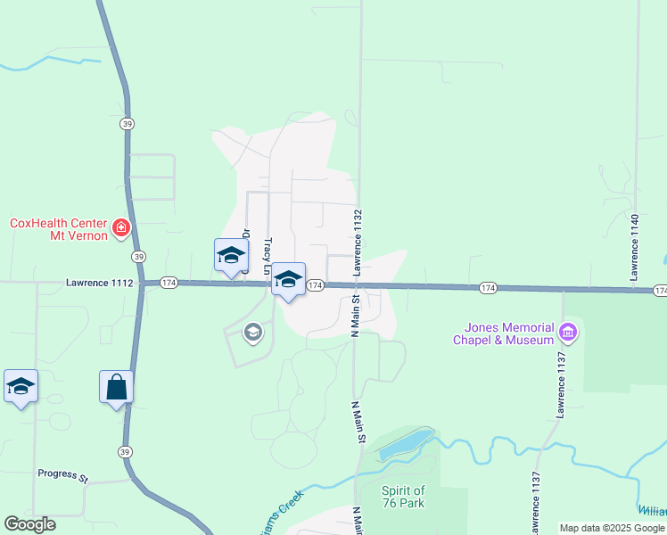 map of restaurants, bars, coffee shops, grocery stores, and more near 731 Hastings Street in Mount Vernon